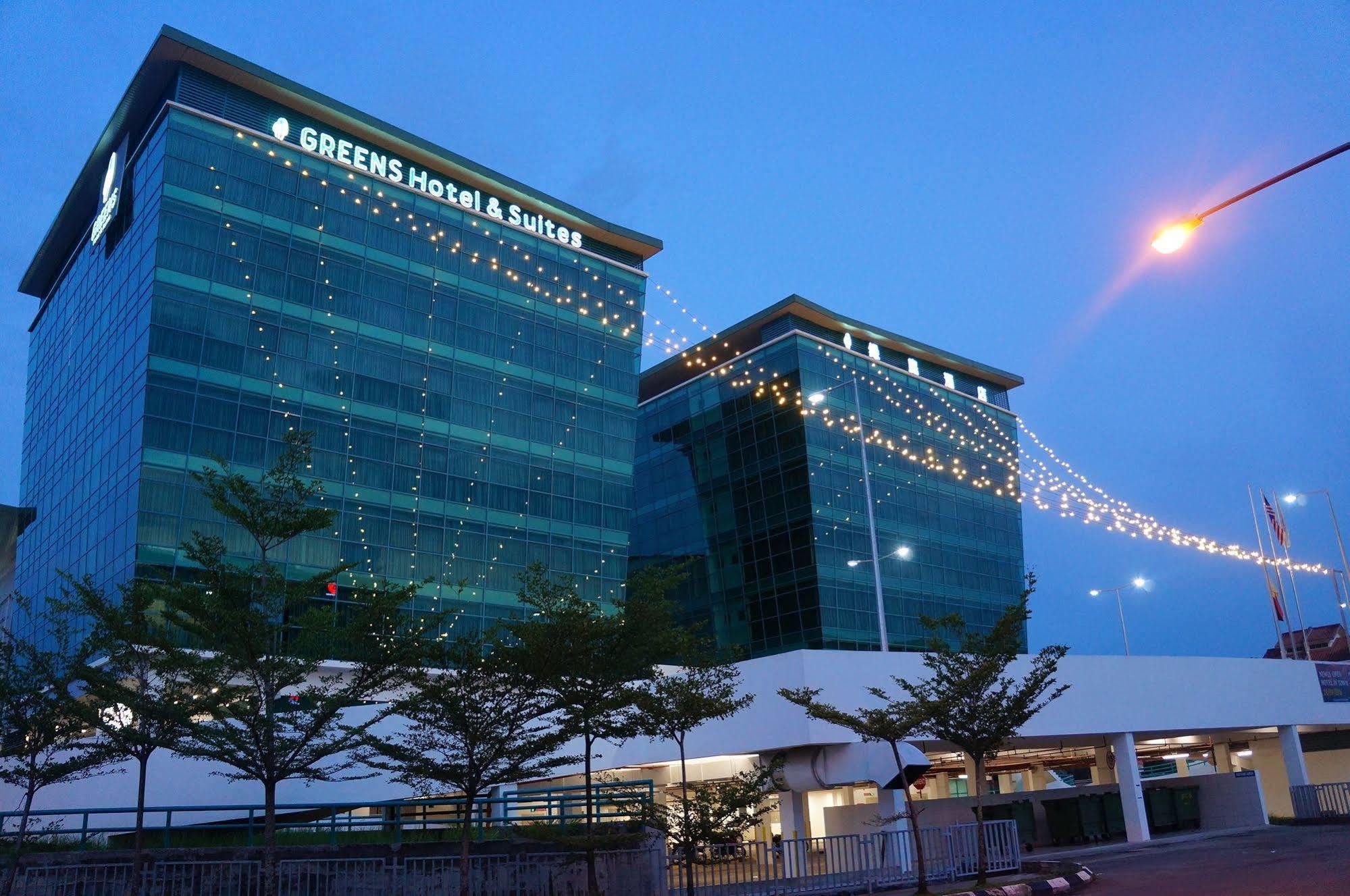 Greens Hotel & Suites Bintulu Exterior photo