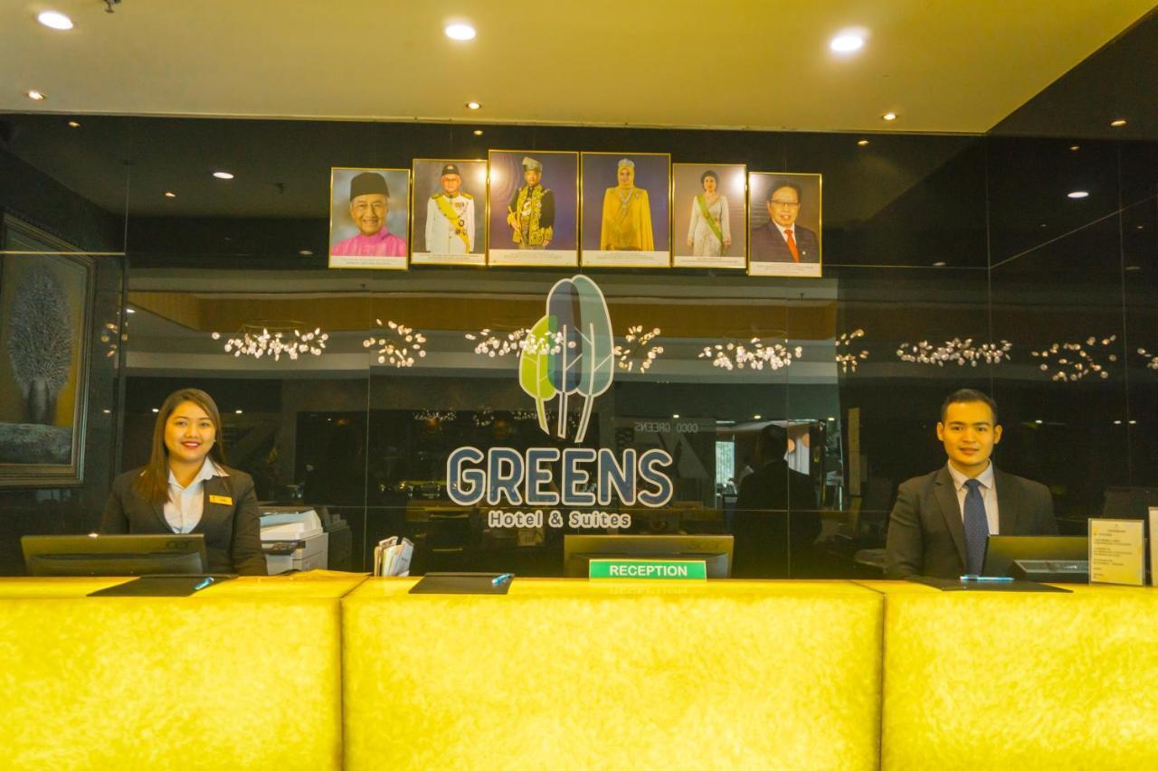 Greens Hotel & Suites Bintulu Exterior photo